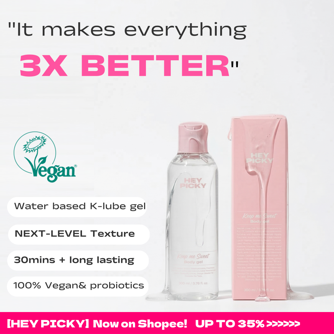 HEY PICKY KEEP ME SWEET BODY GEL 1Bottle