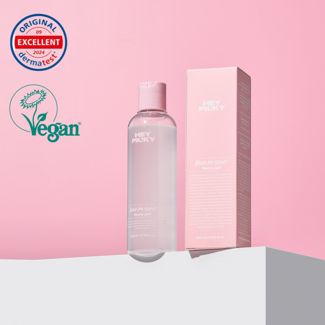 HEY PICKY KEEP ME SWEET BODY GEL 1Bottle
