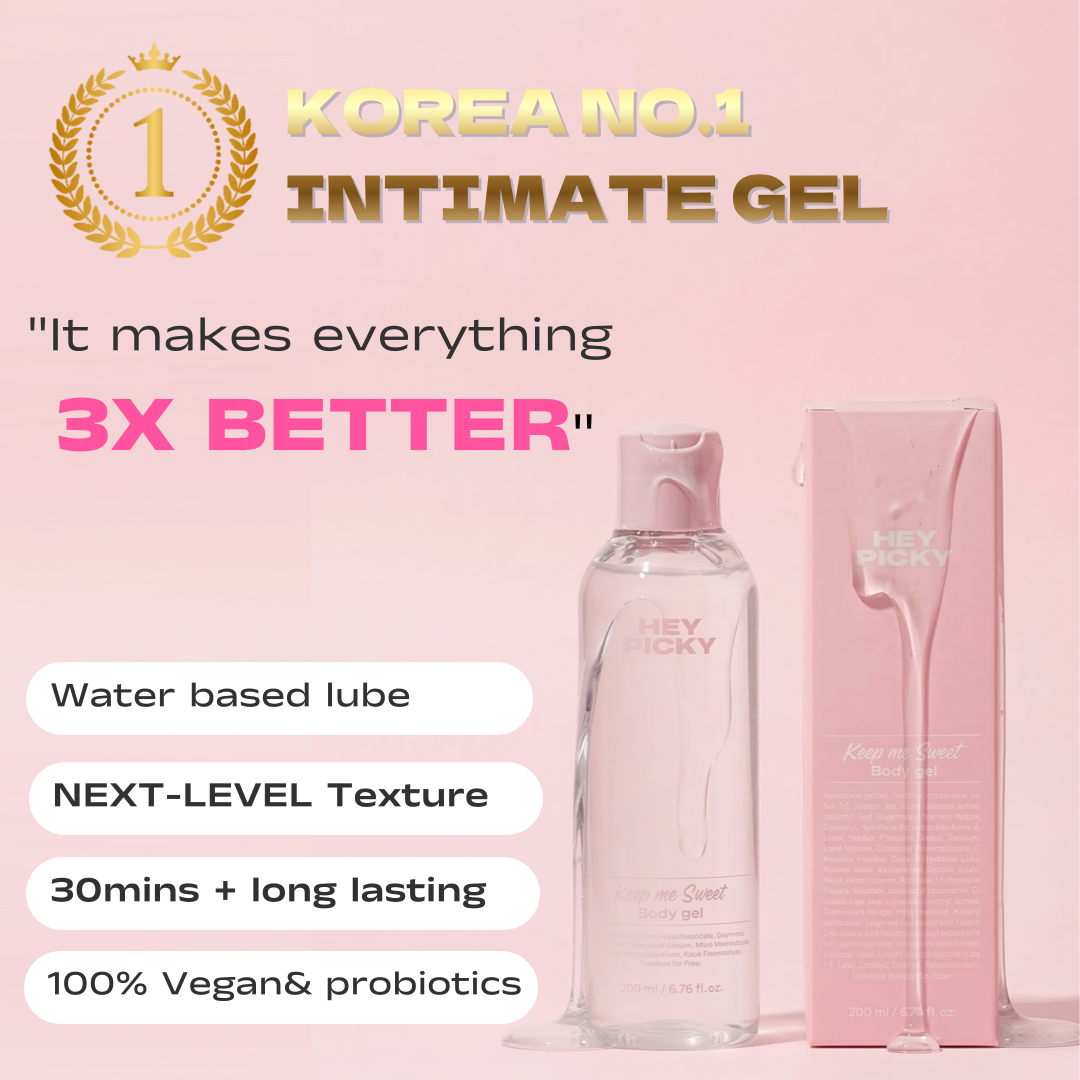 HEY PICKY KEEP ME SWEET BODY GEL 1Bottle