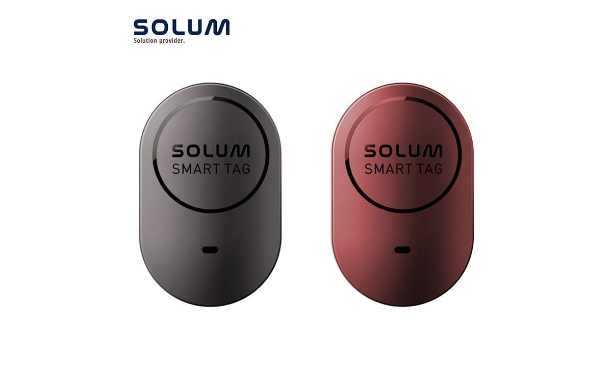 SOLUM Smart Tag Samsung Galaxy Smart Tag Plus Compatible 100% / Loss Prevention / Location Tracker / GPS Tracker
