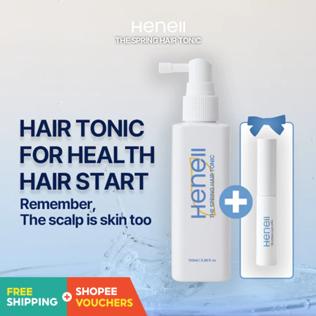 [HENELL] The Spring Hair Tonic 100ml + 5ml