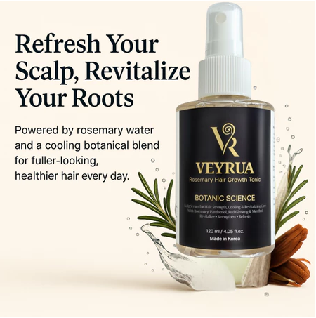 VEYRUA Rosemary Hair Scalp Tonic 120ml