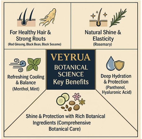 VEYRUA Rosemary Hair Scalp Tonic 120ml