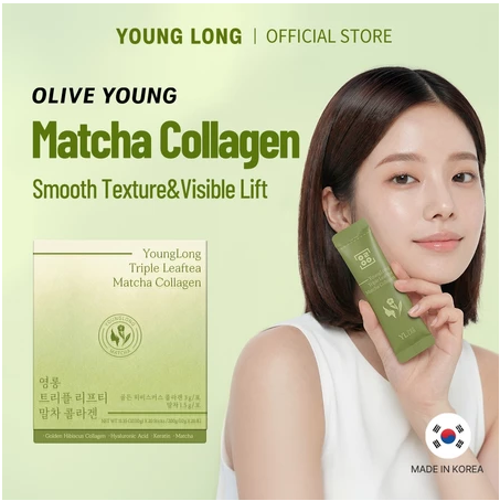 Triple Leaftea Matcha Collagen 1 Pack(20Stick)