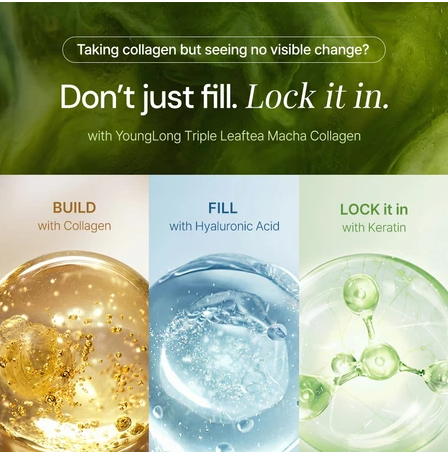 Triple Leaftea Matcha Collagen 1 Pack(20Stick)