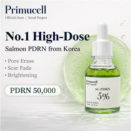 MC-PDRN 5% Ampoule 33ml | Multi-Peptide PDRN Radiance & Elasticity Ampoule