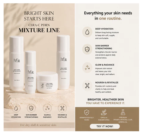 [ITER] Cera-C PDRN Mixture Serum 40ml