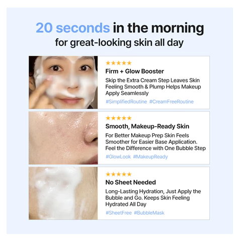 17Hours Speedy Bubble Mask 95ml 3 Series(1 Bottle Only)