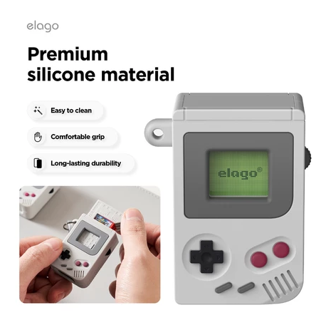 elago NW5 Game Case Keyring for Nintendo Switch Game Card
