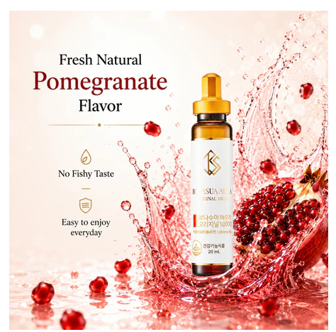SG[BONASUA] Aura Original 10000mg | Premium Liquid Collagen Drink | Beauty & Joint Health