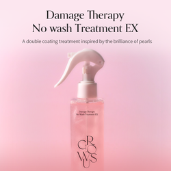 [Shopee Review] [GROWUS Official] Damage therapy No wash Treatment EX, 250ml,