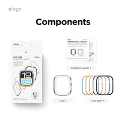 [Shopee Review] elago Duo Case Compatible with Apple Watch Series 10 (42mm/46mm)