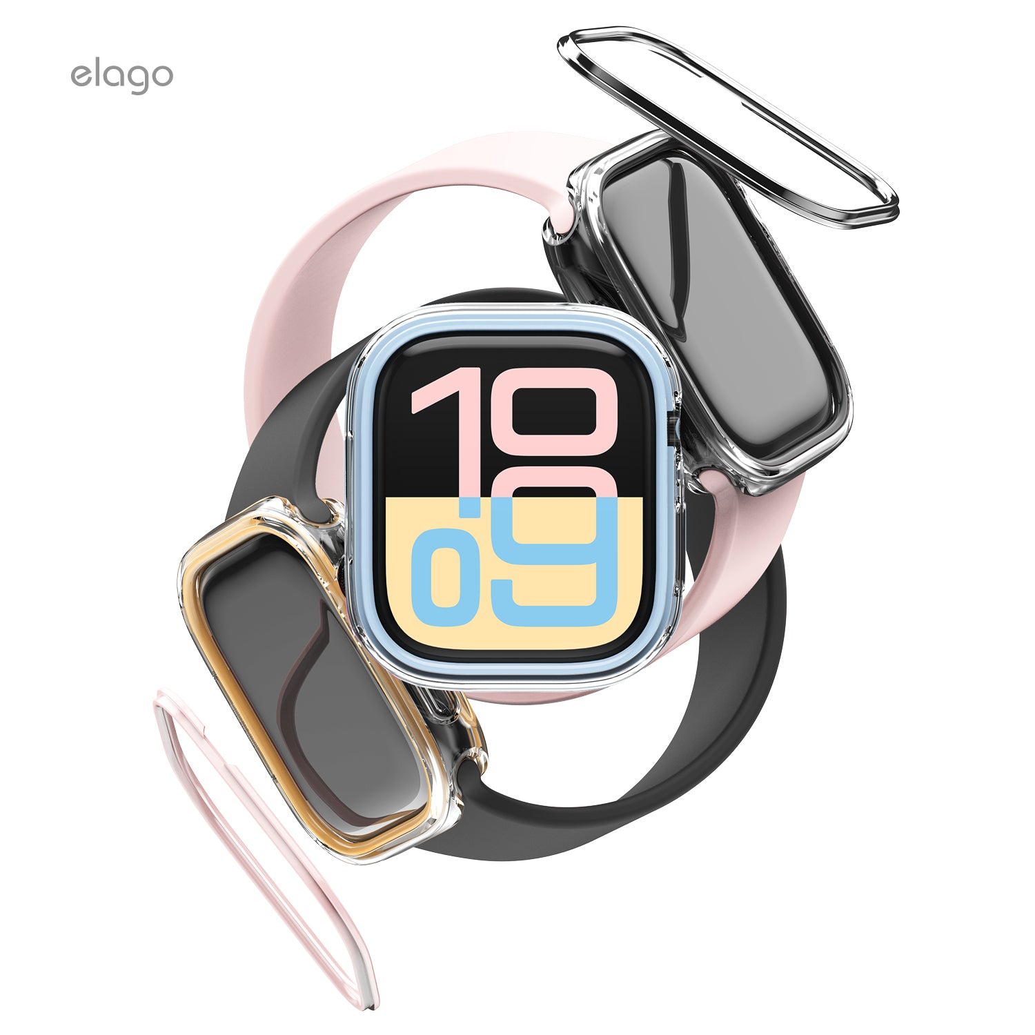 [Shopee Review] elago Duo Case Compatible with Apple Watch Series 10 (42mm/46mm)