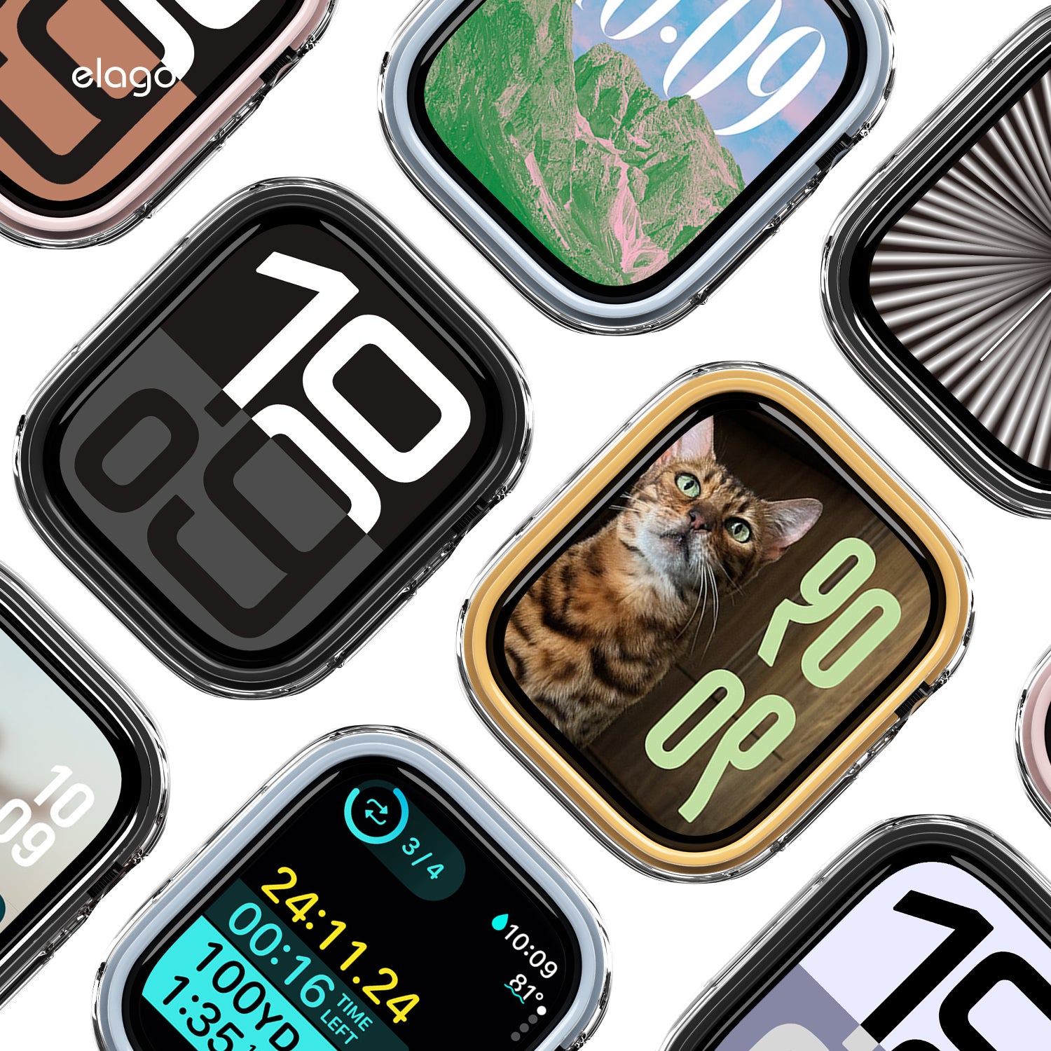 [Shopee Review] elago Duo Case Compatible with Apple Watch Series 10 (42mm/46mm)