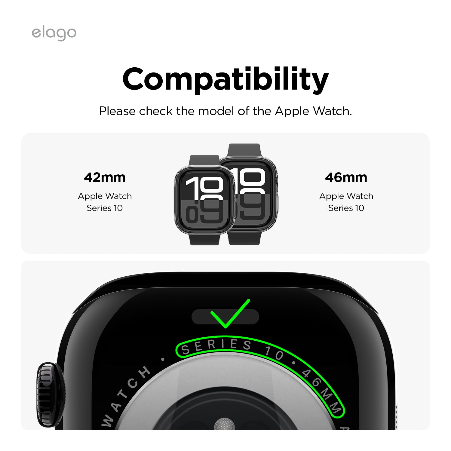[Shopee Review] elago Duo Case Compatible with Apple Watch Series 10 (42mm/46mm)