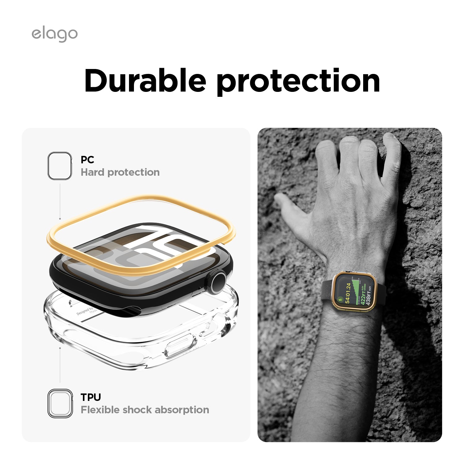 [Shopee Review] elago Duo Case Compatible with Apple Watch Series 10 (42mm/46mm)