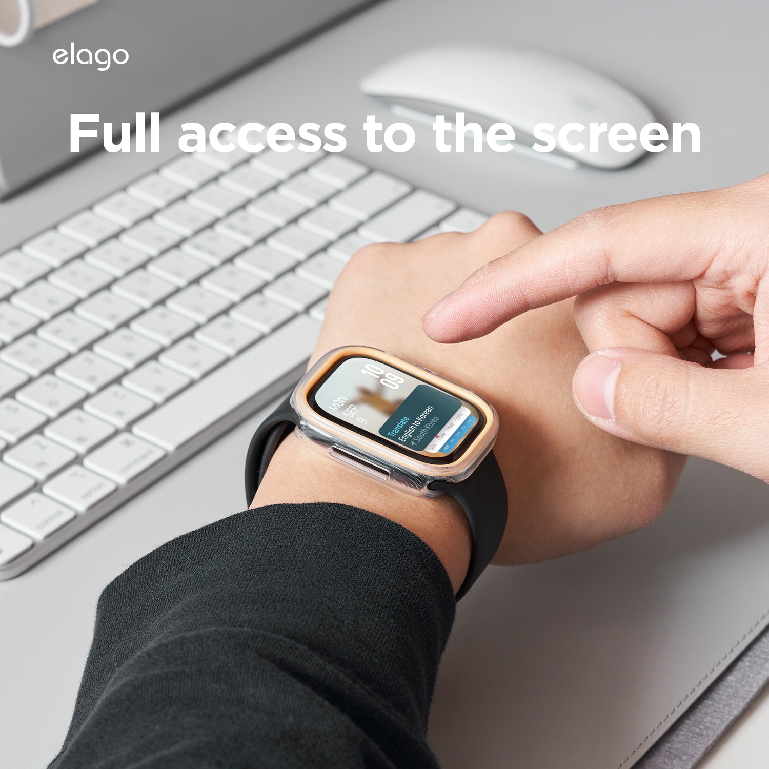 [Shopee Review] elago Duo Case Compatible with Apple Watch Series 10 (42mm/46mm)