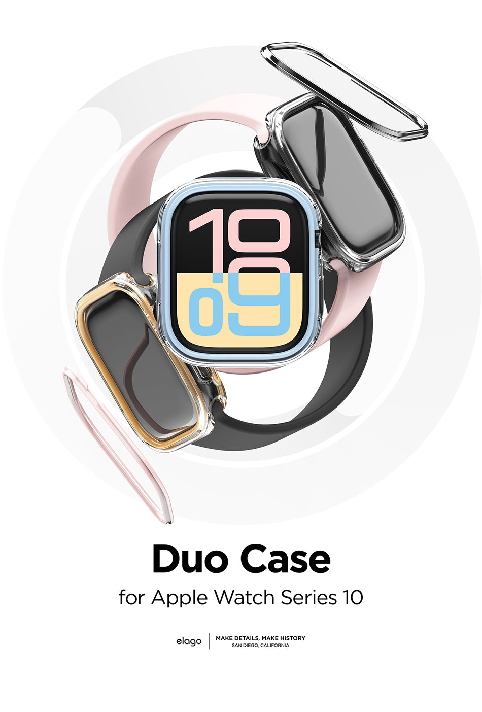 [Shopee Review] elago Duo Case Compatible with Apple Watch Series 10 (42mm/46mm)