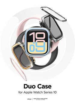 [Shopee Review] elago Duo Case Compatible with Apple Watch Series 10 (42mm/46mm)