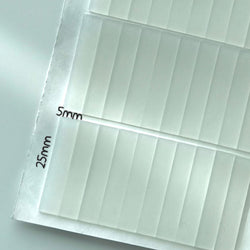 [UGC] Non-Slip Silicone Pads for Hair Clips – 3M Adhesive | Anti-Slip Upgrade for Girls' Hair Accessories