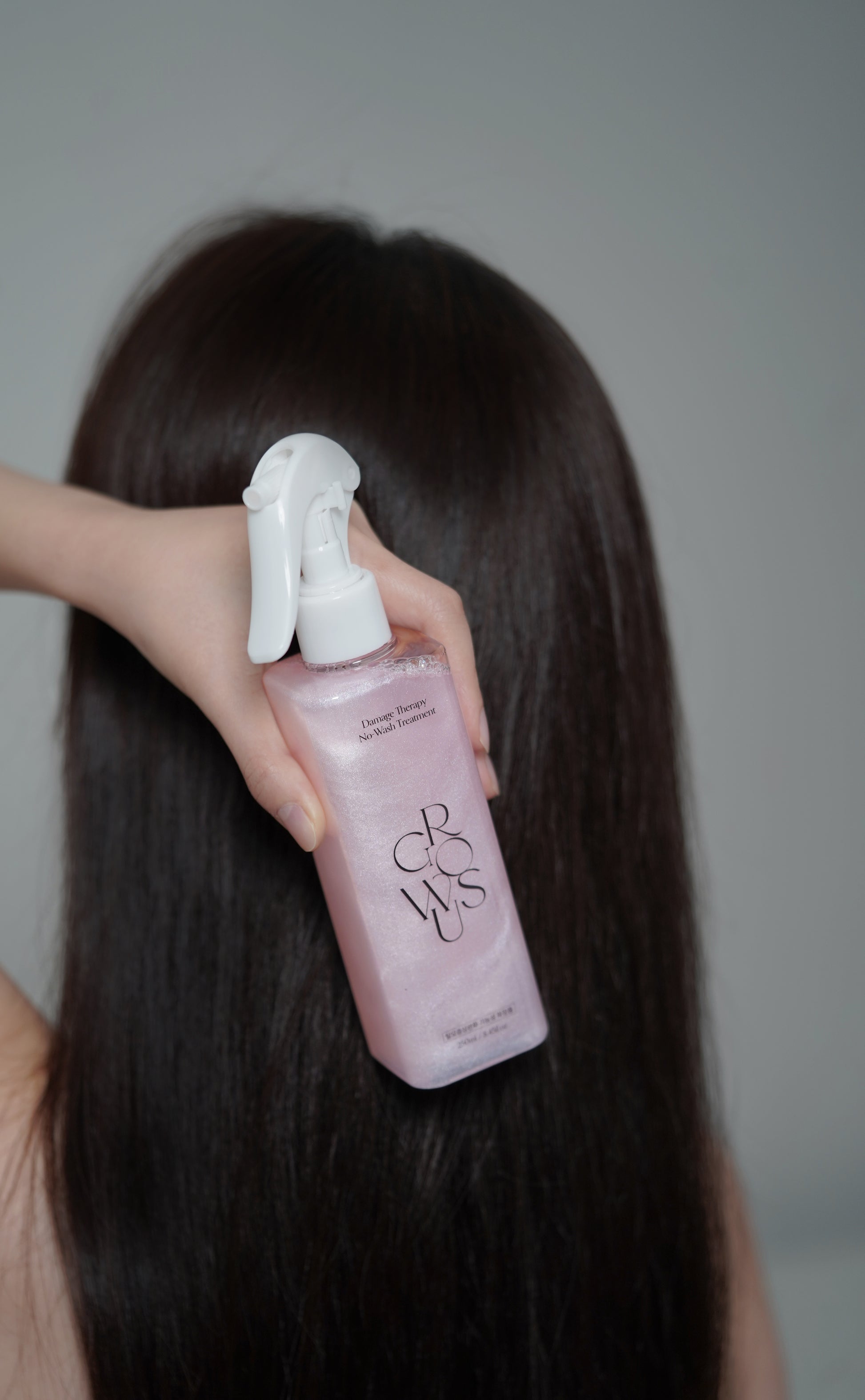 [Shopee Review] [GROWUS Official] Damage therapy No wash Treatment EX, 250ml,