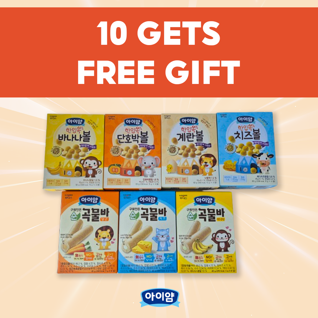 [ILDONG FOODIS] Baby Snack, Calcium wafers, Grain bar, Greek yogurt ball, Freeze-dried Fruit Chips, Seaweed Snacks, Baby snacks, Kids snacks