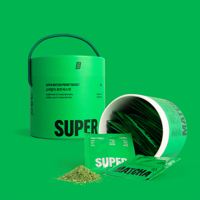 [Shopee Review] Super Matcha Pocket Basket (28 Pure & Sweet Pockets)
