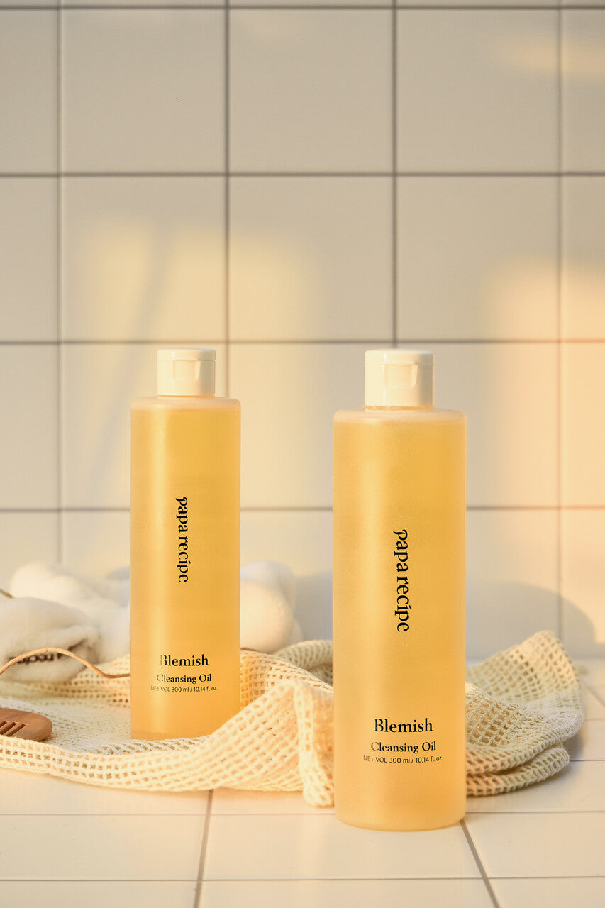 [UGC] papa recipe Blemish Cleansing Oil 300ml & INGA Water Double Lasting Scented Tint (8 colors)(6)