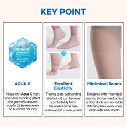 [Shopee Review] [vivissom] Aqua-X 30D Cooling Compression Pantyhose – Invisible Fit, Rip-Resistant, Premium Material