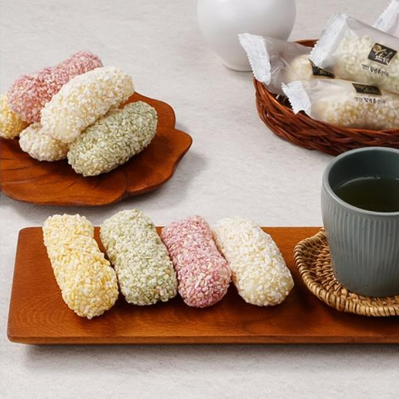 [Shopee Review] Yugwa / Korean Snack /  Moist Yugwa / Korean Traditional Snacks