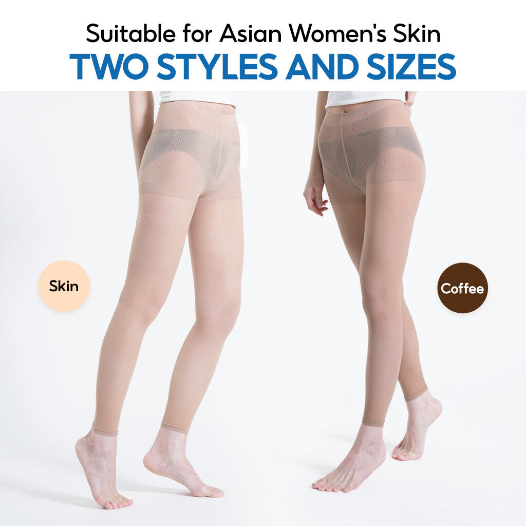 [Shopee Review] [vivissom] Aqua-X 30D Cooling Compression Pantyhose – Invisible Fit, Rip-Resistant, Premium Material