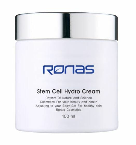[Shopee Review] RONAS Stem Cell Hydro Cream 100ml