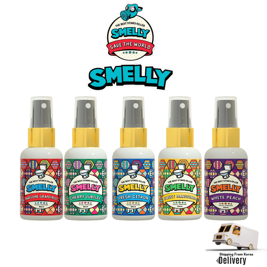 [Shopee Review] Toilet Perfume Smelly Spray Poo Fighters Bathroom deodorant air freshener 55ml 5 types