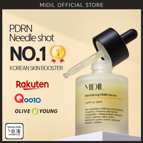[Shopee Review] MIDIL Revitalizing PDRN Serum