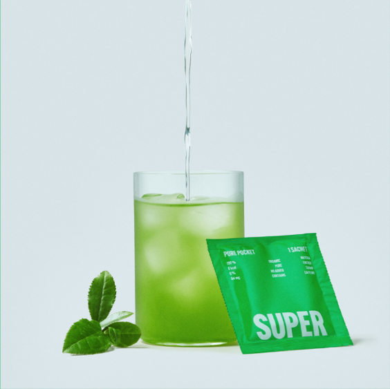 [Shopee Review] Super Matcha Pocket Basket (28 Pure & Sweet Pockets)