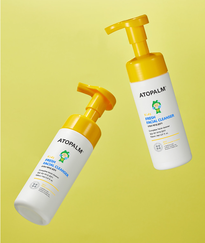[Shopee Review] ATOPALM Fresh Facial Cleanser for Kids 150ml
