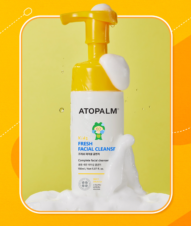 [Shopee Review] ATOPALM Fresh Facial Cleanser for Kids 150ml
