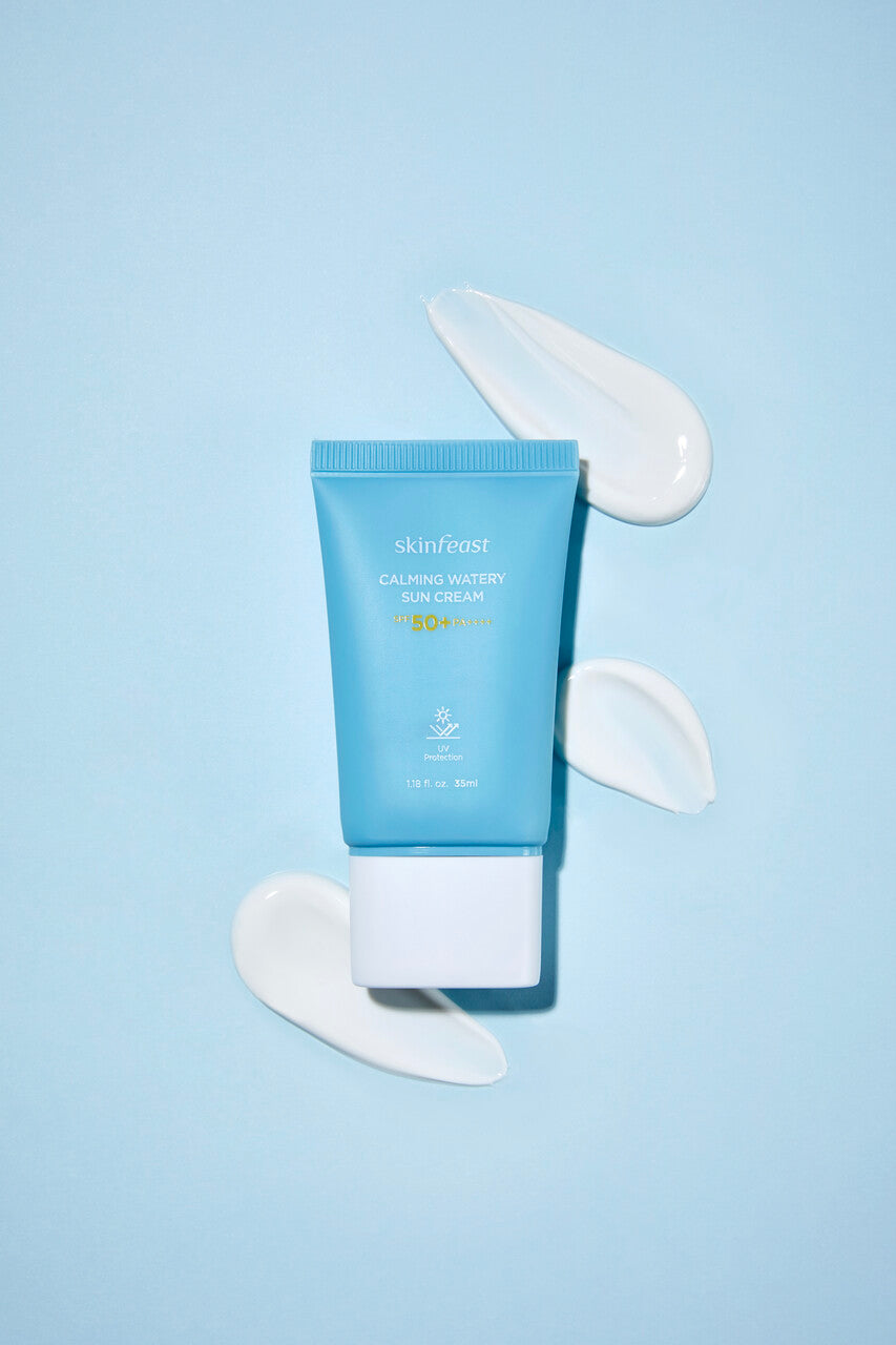 [Shopee Review] Skinfeast calming watery suncream