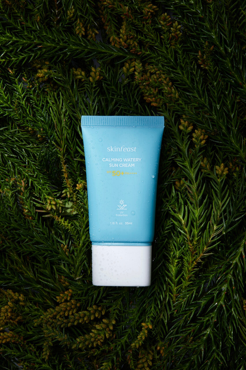 [Shopee Review] Skinfeast calming watery suncream