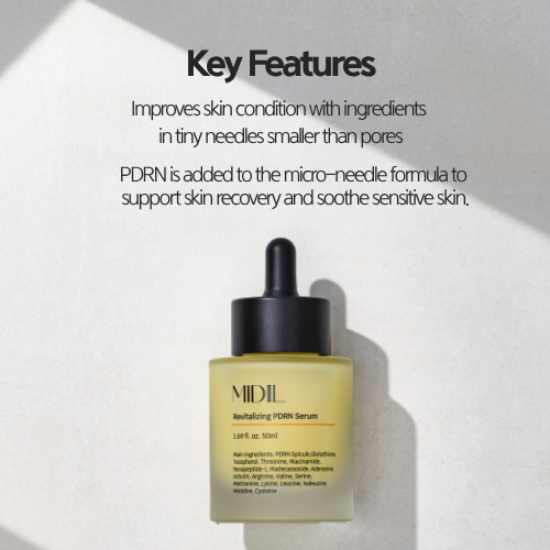 [Shopee Review] MIDIL Revitalizing PDRN Serum