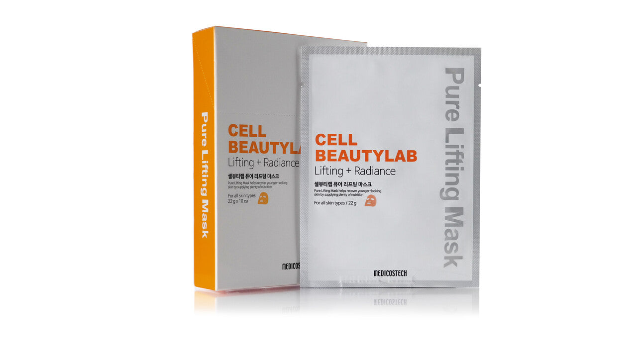 [Shopee Review] CELL BEAUTYLAB Pure Lifting Mask