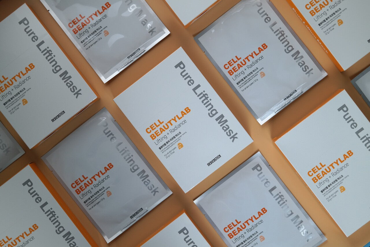 [Shopee Review] CELL BEAUTYLAB Pure Lifting Mask