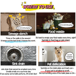 [Shopee Review] Toilet Perfume Smelly Spray Poo Fighters Bathroom deodorant air freshener 55ml 5 types