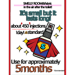 [Shopee Review] Toilet Perfume Smelly Spray Poo Fighters Bathroom deodorant air freshener 55ml 5 types