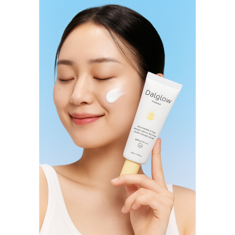 [UGC] Dalglow In Seoul Snow Fungus & Cica Sunscreen(5)
