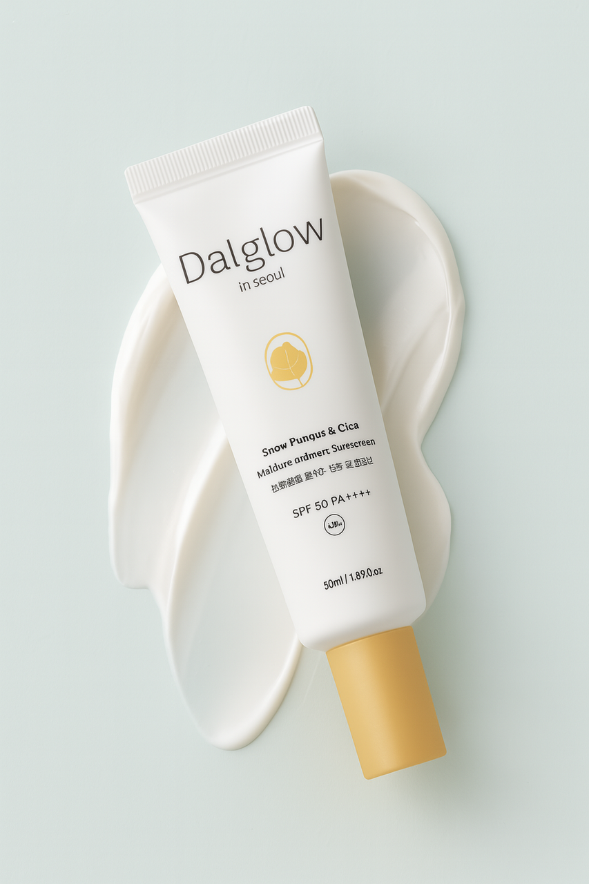 [UGC] Dalglow In Seoul Snow Fungus & Cica Sunscreen(5)