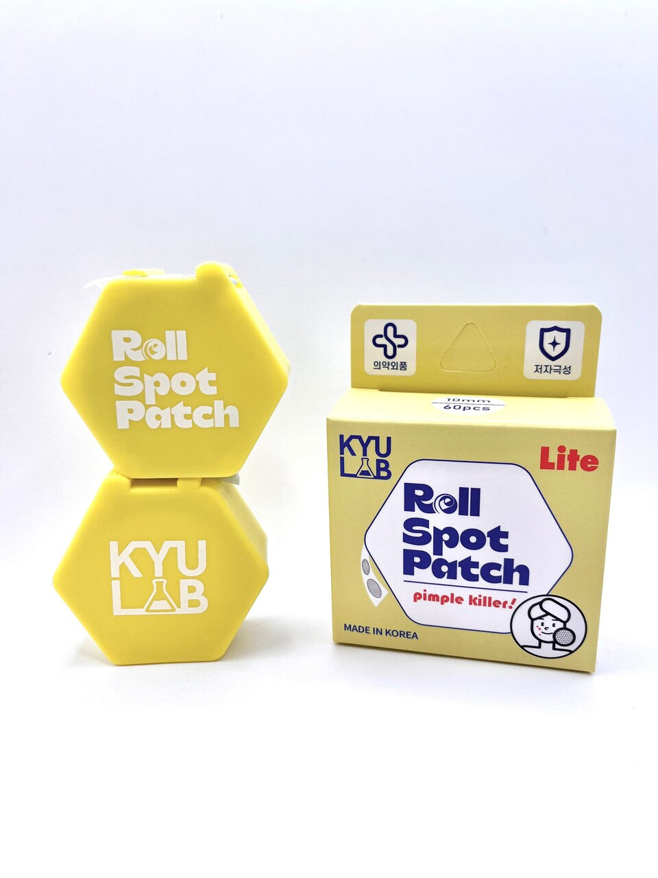 [Shopee Review] [KYU LAB] Roll Spot Patch (10mm / 60pcs)