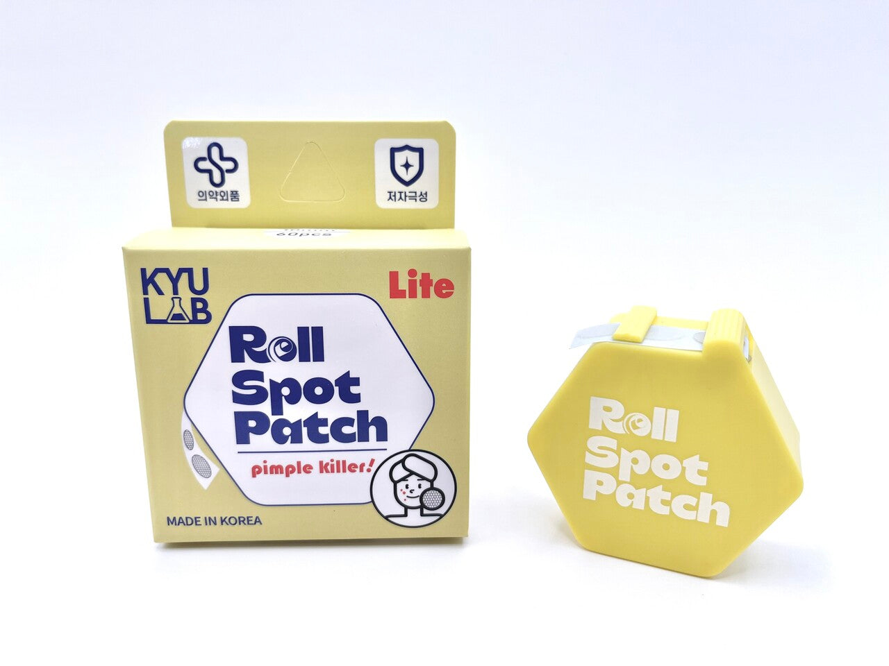 [Shopee Review] [KYU LAB] Roll Spot Patch (10mm / 60pcs)