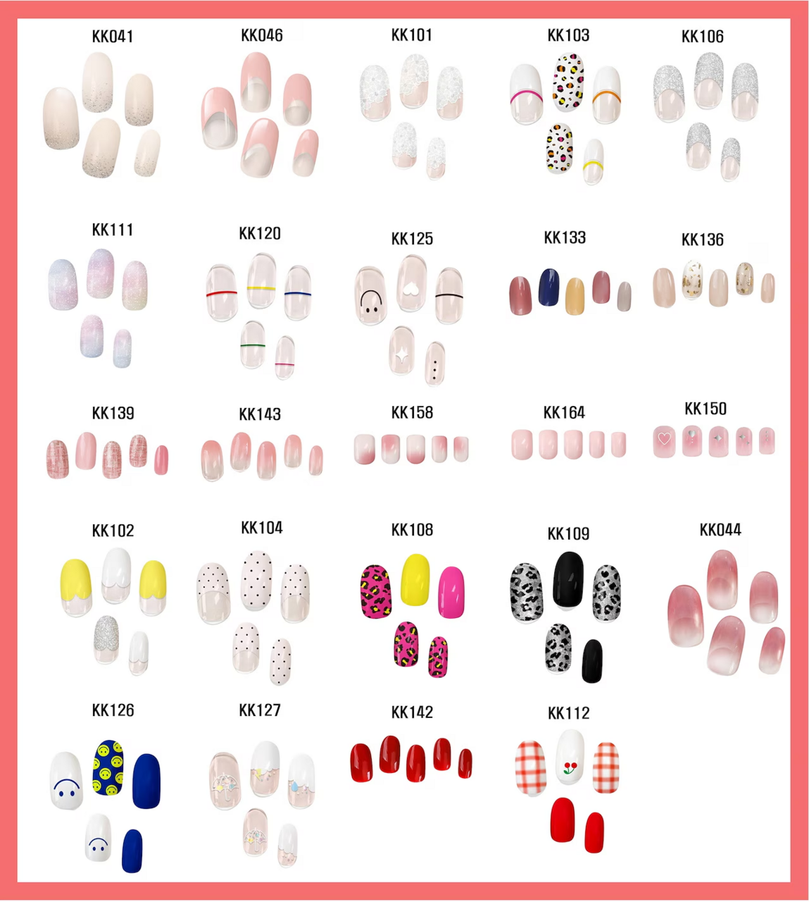[Shopee Review] [K-COSMETIC 1+1] Kkongnail GEL NAIL STICKER & LAMP