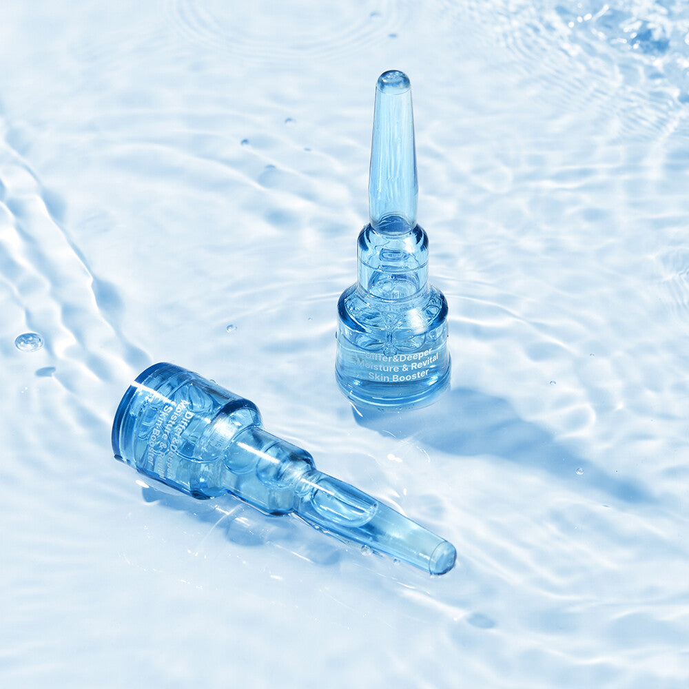 [UGC] Differndeeper Moisture Revital Skin Booster (2ml x 5) starter pack